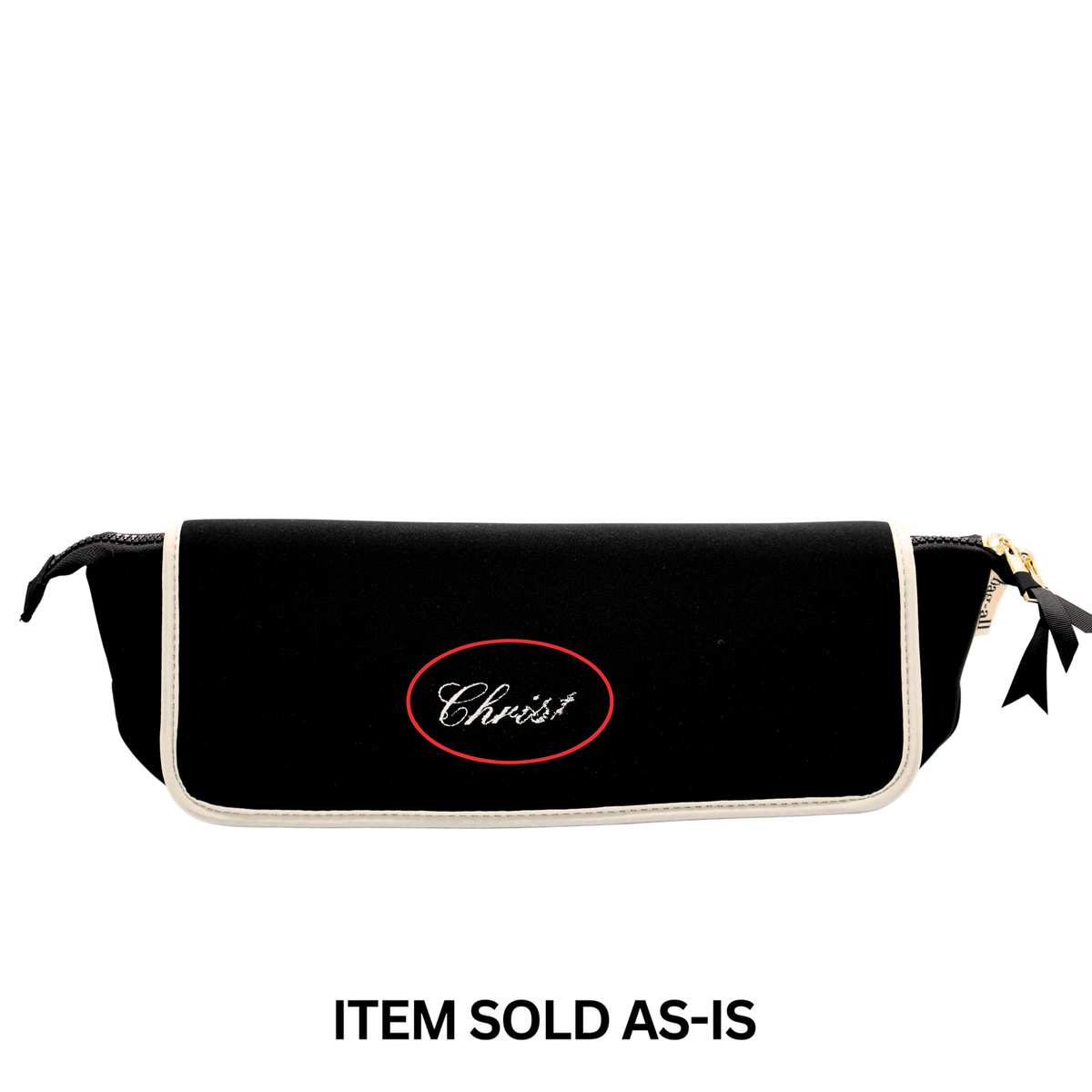 SALES BIN – Hair Tools Travel Case with Heat-Resistant Mat – Black