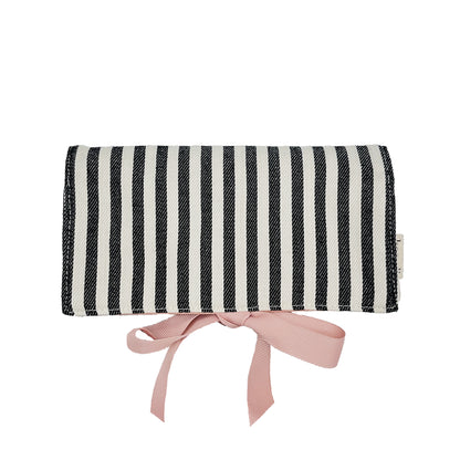 Jewelry Roll, Travel Pouch, Striped | Bag-all