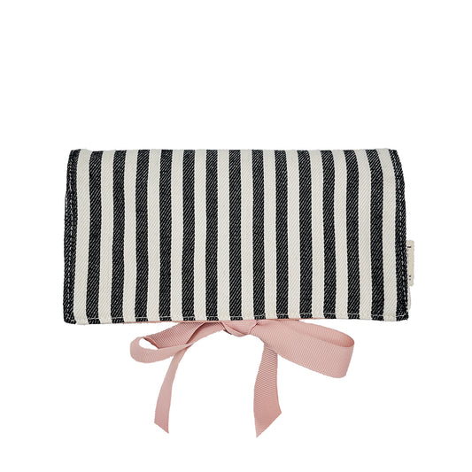 Jewelry Roll, Travel Pouch, Striped | Bag-all