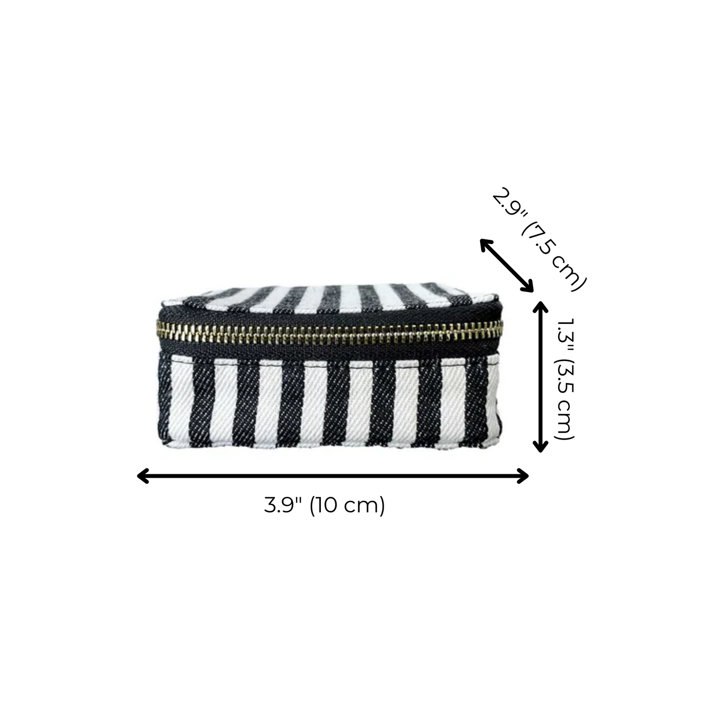 Jewelry/Trinket Box, Striped | Bag-all