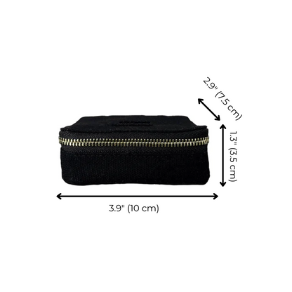 Jewelry/Trinket Box, Black | Bag-all