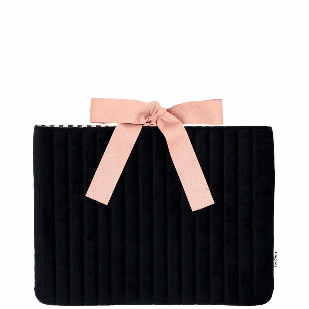 Laptop Sleeve 13" – Velvet – Jetset Black