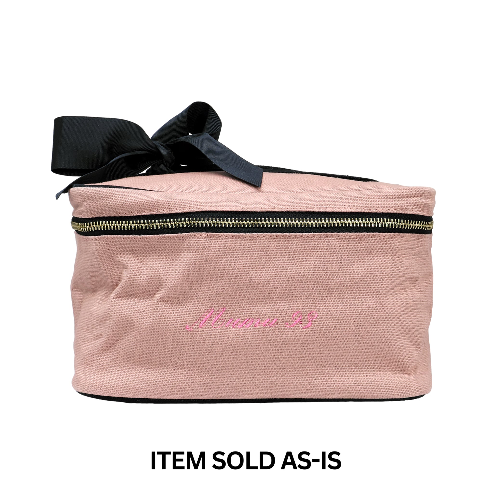 SALES BIN - Makeup Case & Toiletry, M – Pink/Blush