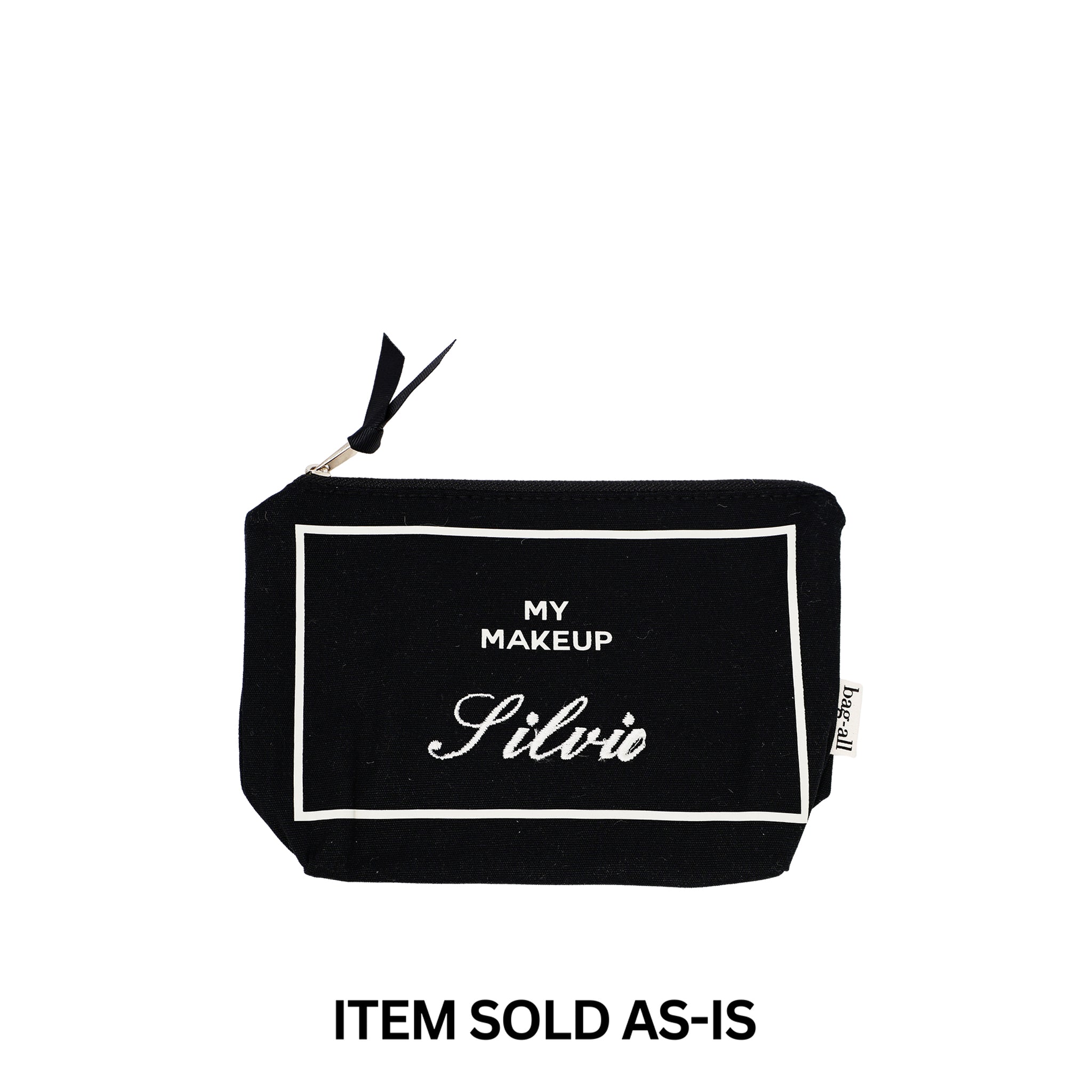 BAC DE VENTE - Meilleure trousse de maquillage – Noir