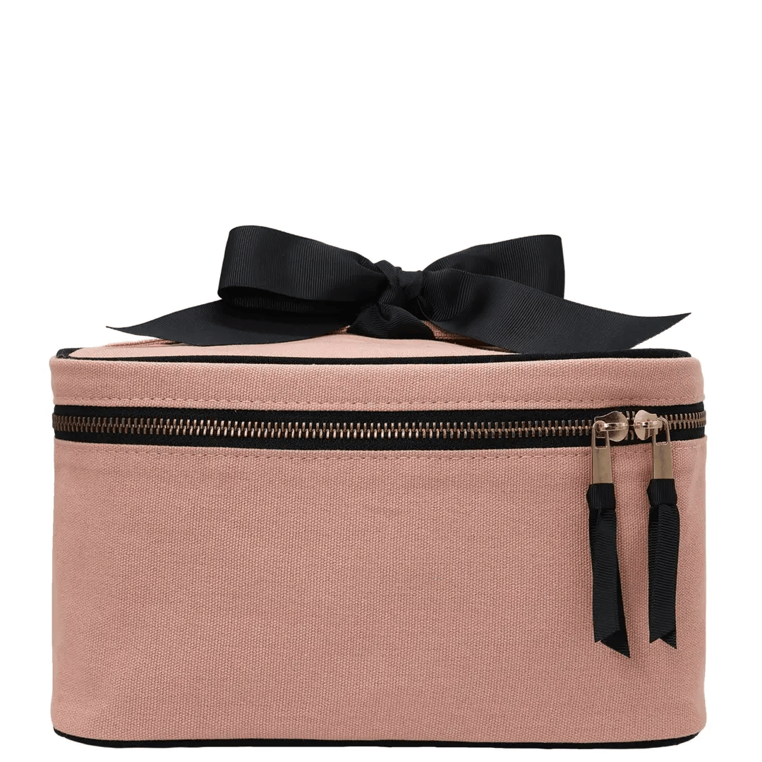 Medium Box Makeup & Toiletry with Insert Organizer – Pink/Blush