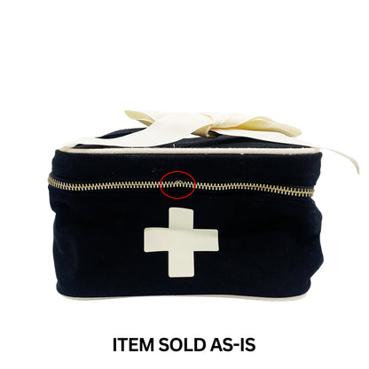 SALES BIN - Meds and First Aid Storage Box, Black