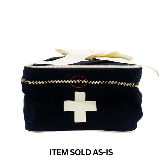 SALES BIN - Meds and First Aid Storage Box, Black