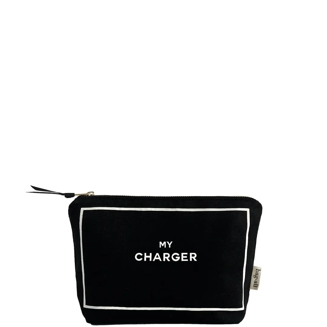 Charger Organizing Bag – Black