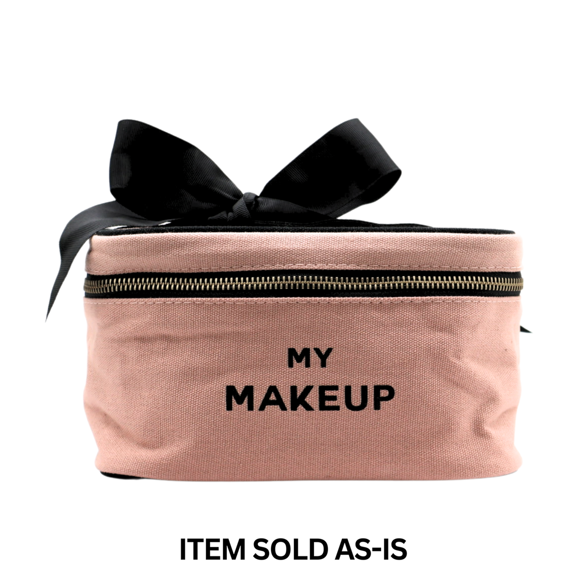 SALES BIN – My Makeup Cosmetic Box – Pink/Blush