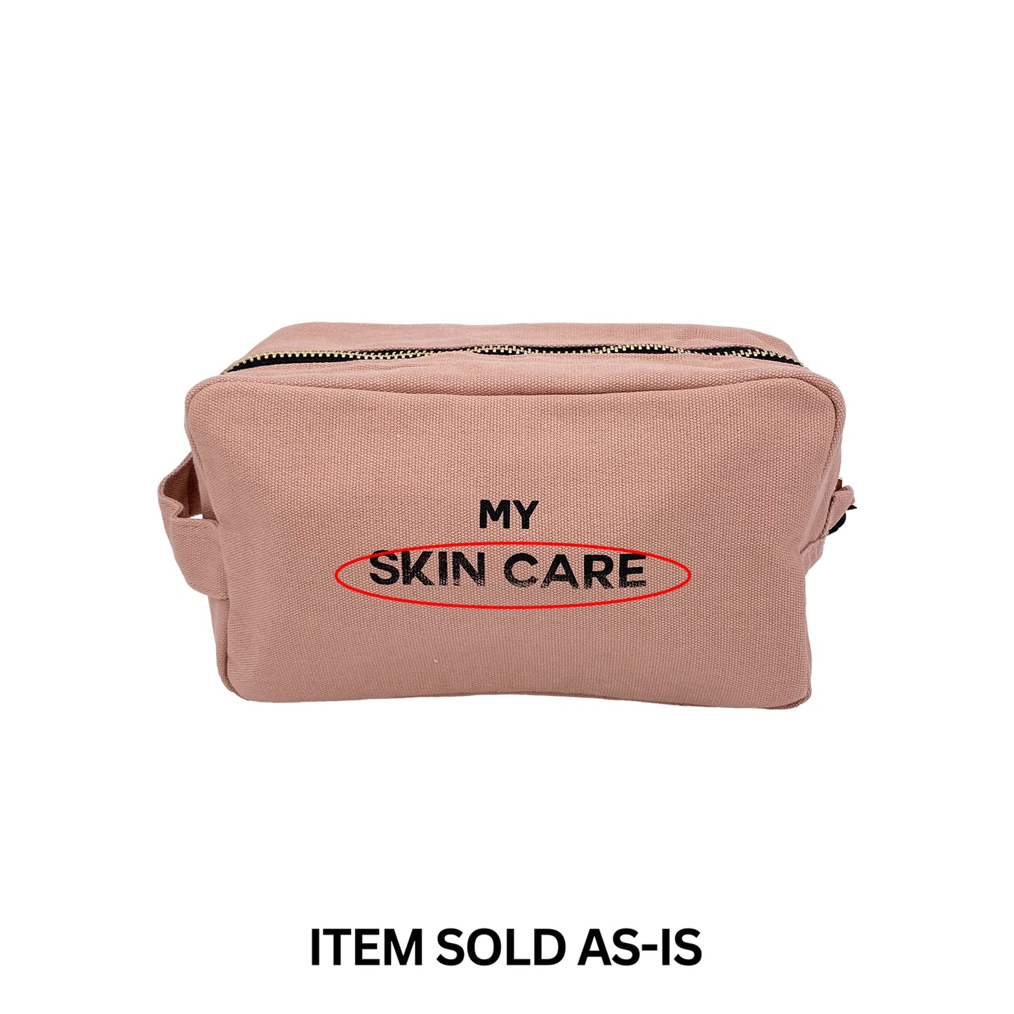 SALES BIN - My Skin Care - Bolsa organizadora, negra