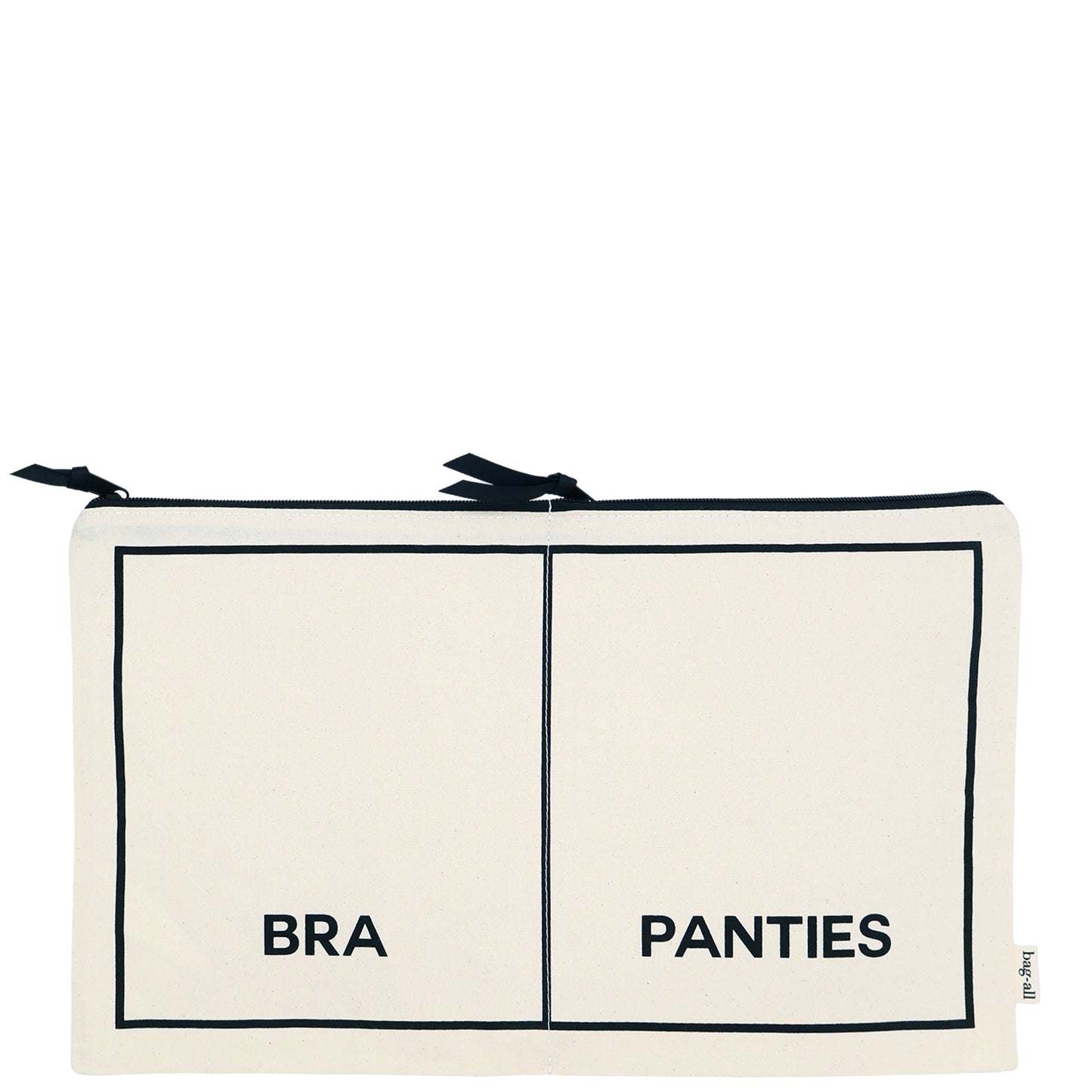 Unterwäsche-Organizer, Doppel – Creme