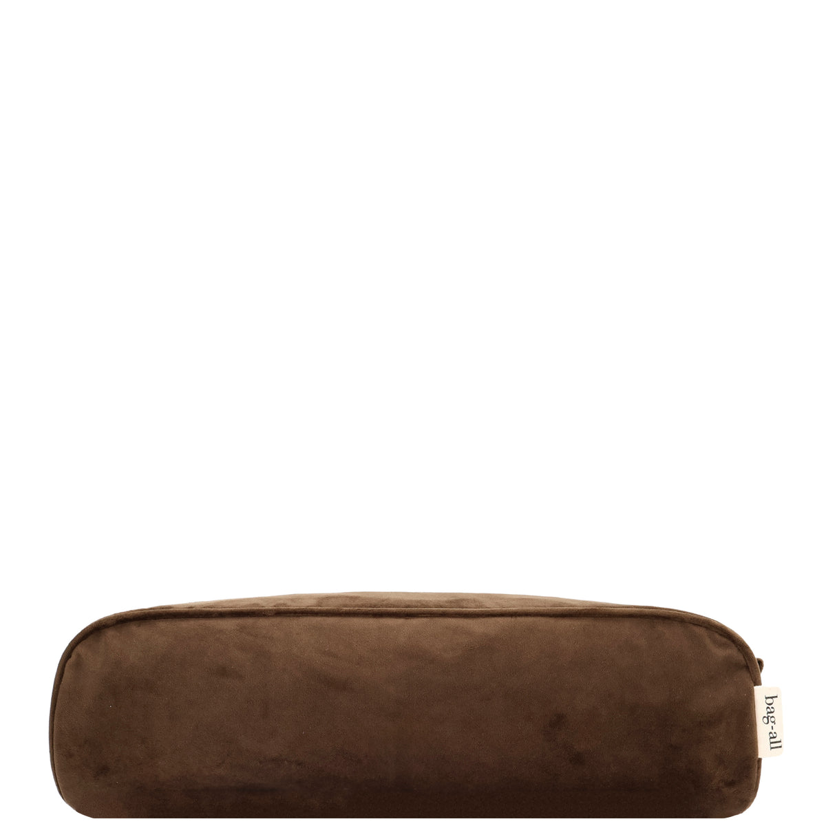 Roomy Hair Wrap Tools Travel Case – Velvet – Espresso Brown