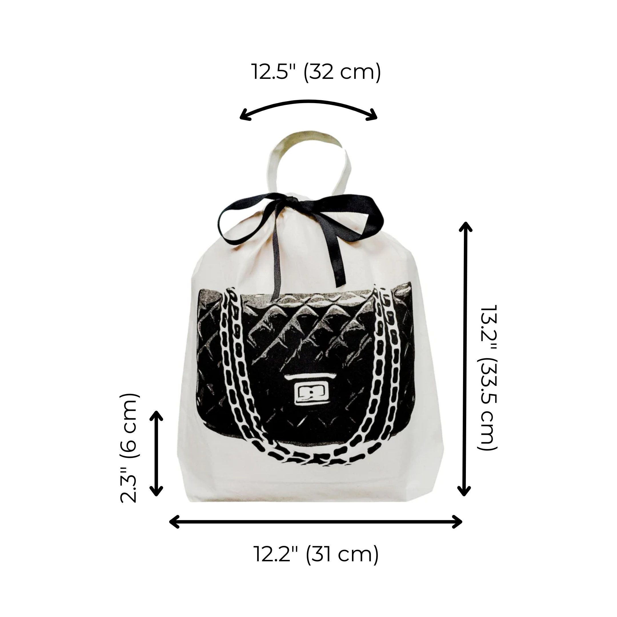 Quilted Handbag Travel Bag, Cream | Bag-all