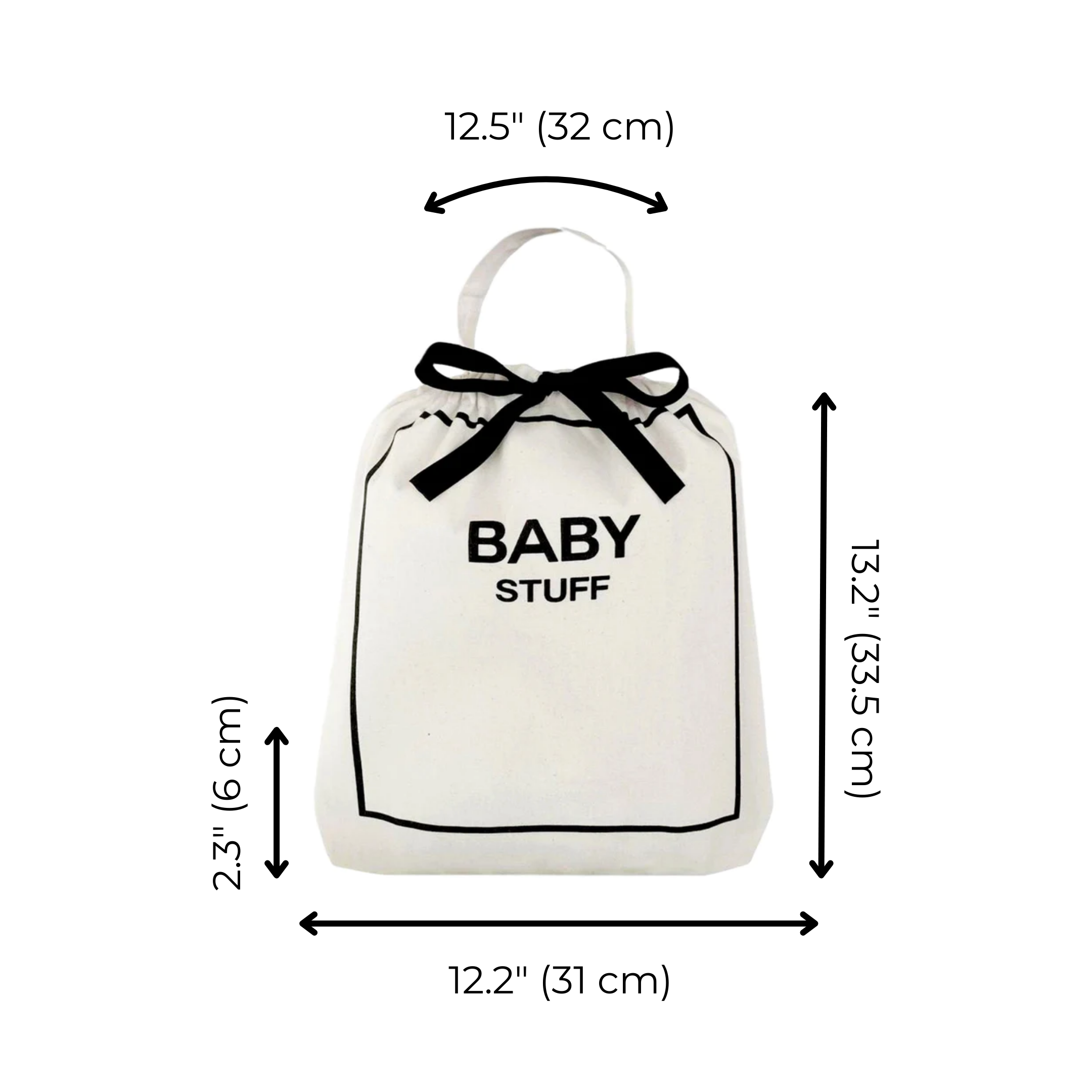 Baby Couture Bag, Cream | Bag-all