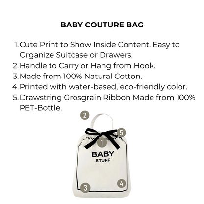 Baby Couture Bag, Cream | Bag-all