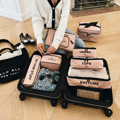 Migliori Cubi da Imballaggio – 3 pz – Rosa/Rosa Cipria