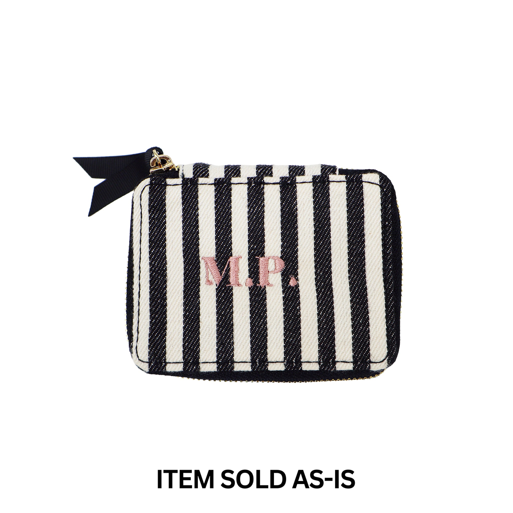SALES BIN - Weekly Pill Organizer Case – Small – Striped