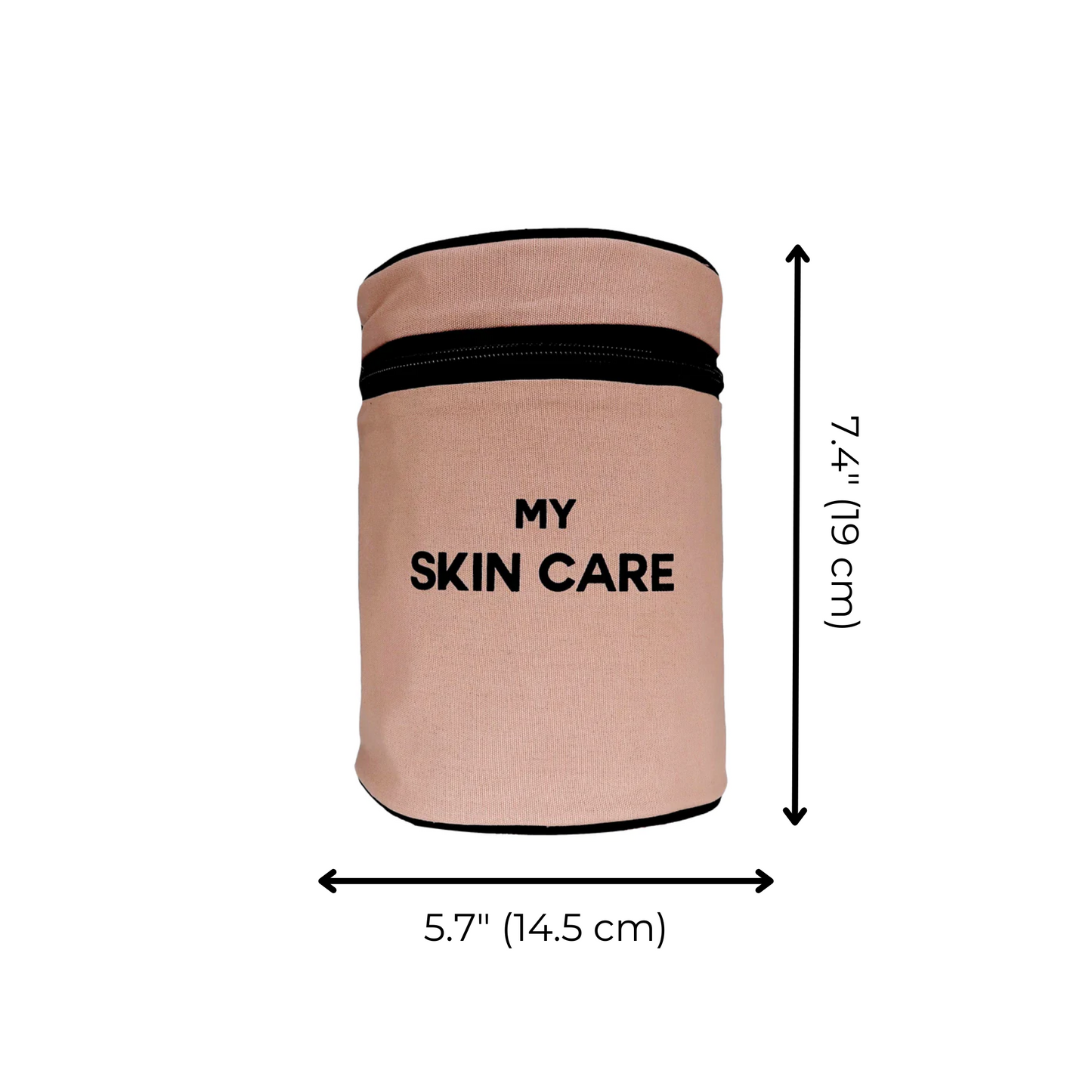 Round My Skin Care Case, Pink/Blush | Bag-all