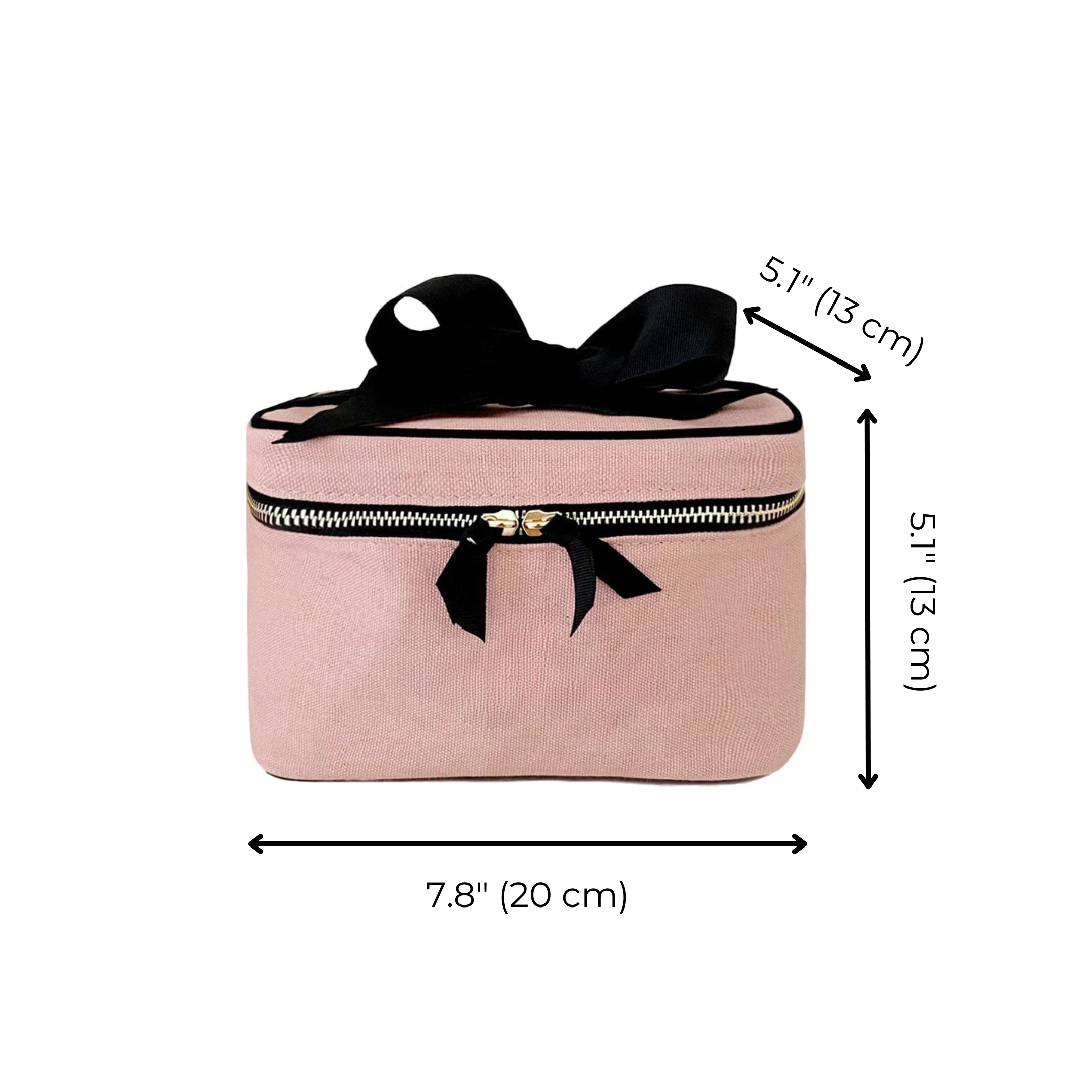 Beauty Box Blank, Pink/Blush | Bag-all