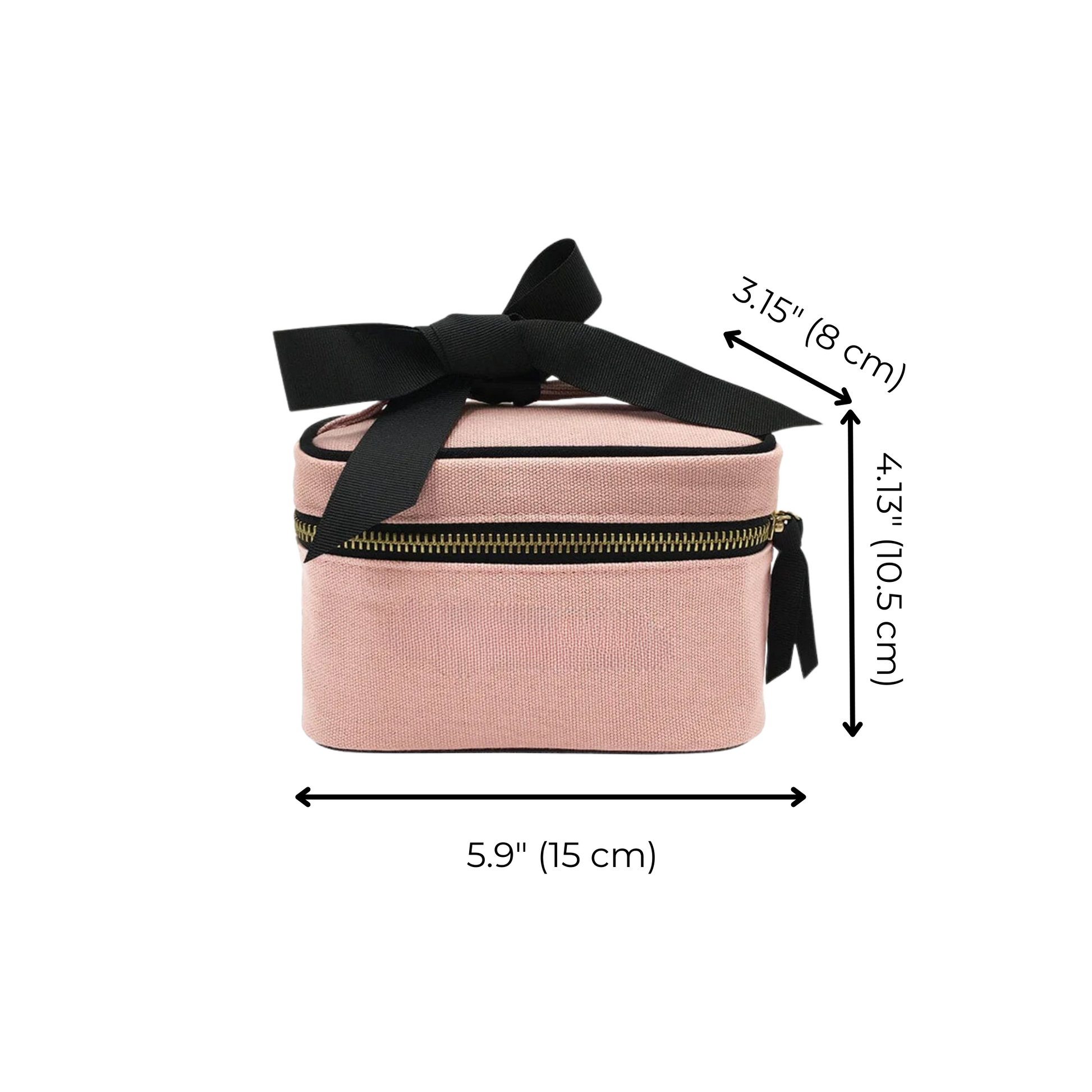 Beauty Box Mini, Pink/Blush | Bag-all