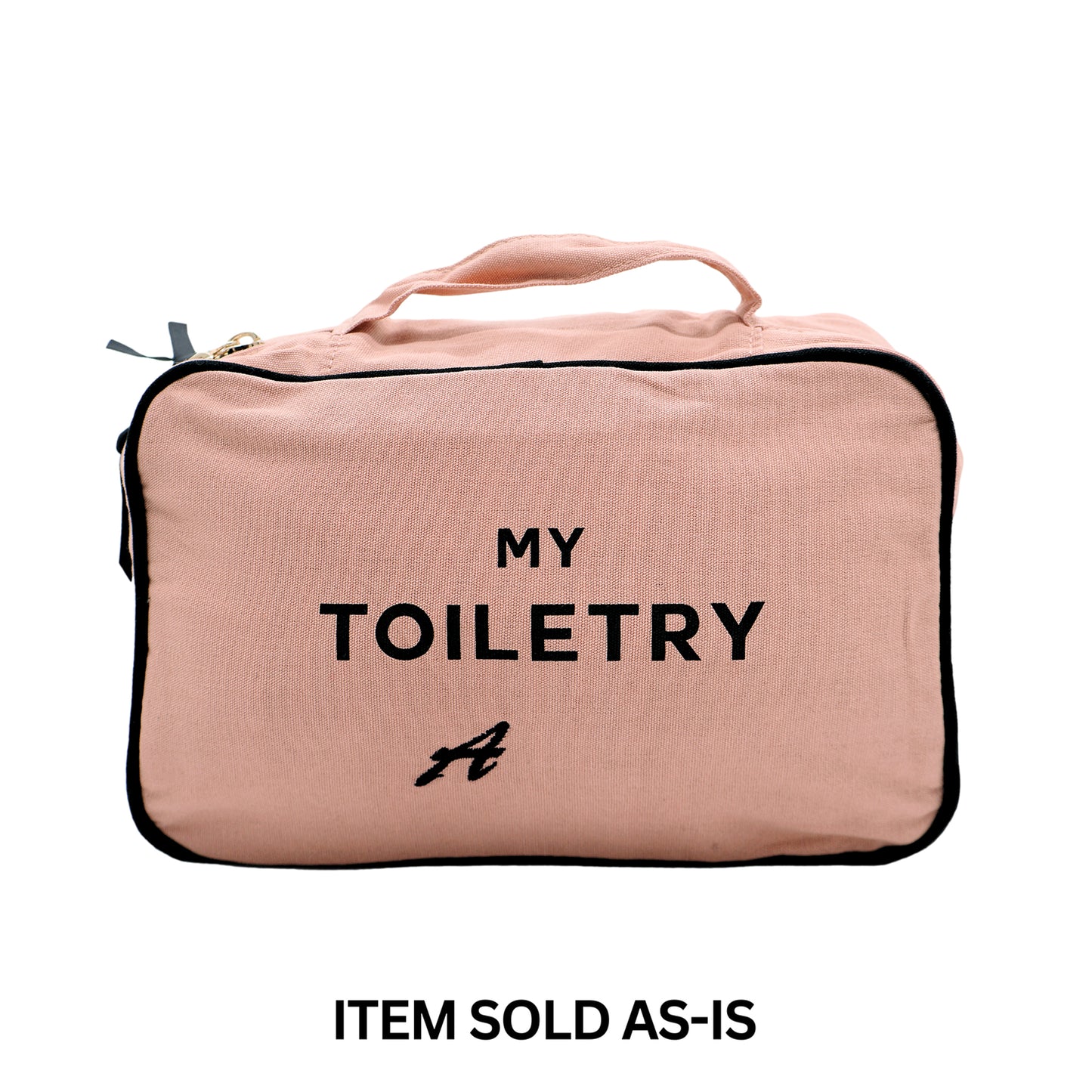 SALES BIN - Hanging Toiletry Travel Bag – Pink/Blush