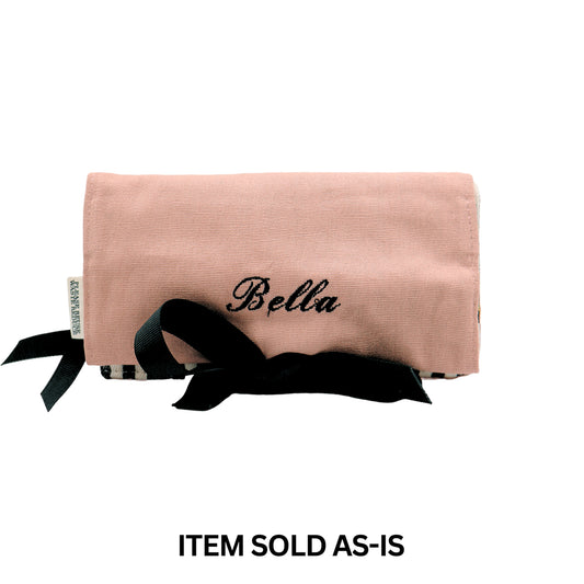 SALES BIN - Jewellery Case, Travel – Bling Bling – Pink/Blush