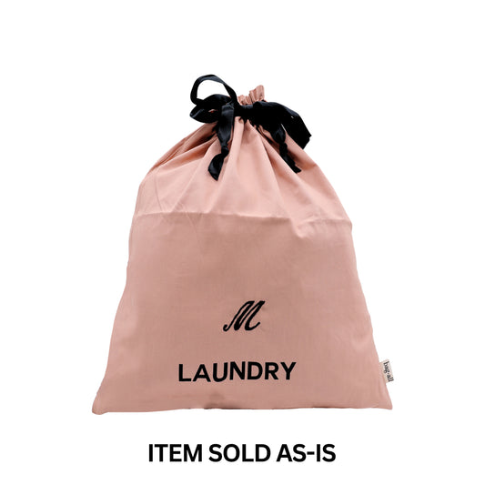 SALES BIN - Travel Laundry Bag – Pink/Blush