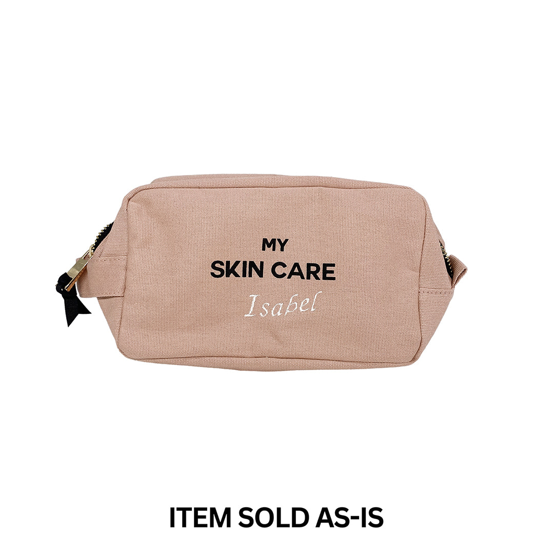 SALES BIN - My Skin Care - Organizing Pouch, Pink/Blush