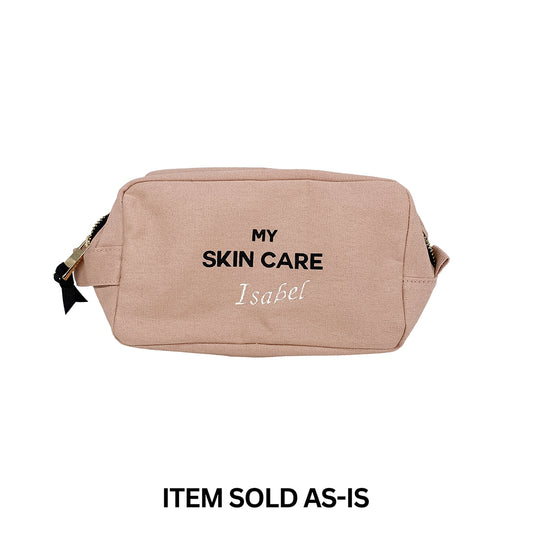 SALGS BIN - My Skin Care - Organizing Pouch, Pink/Blush