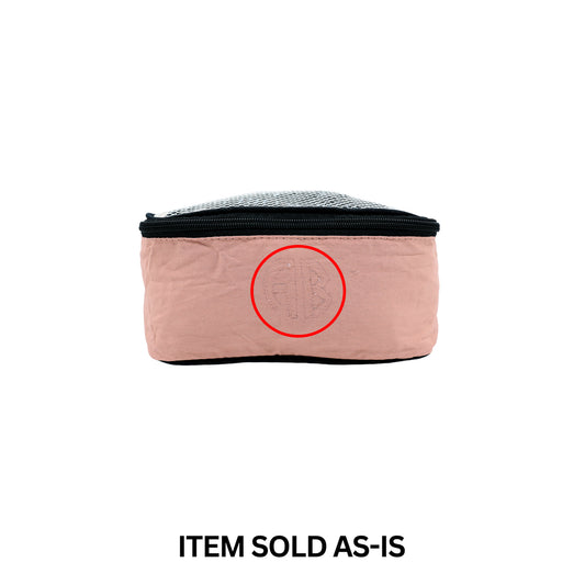 SALES BIN - Cotton Packing Cube Small, Pink/Blush