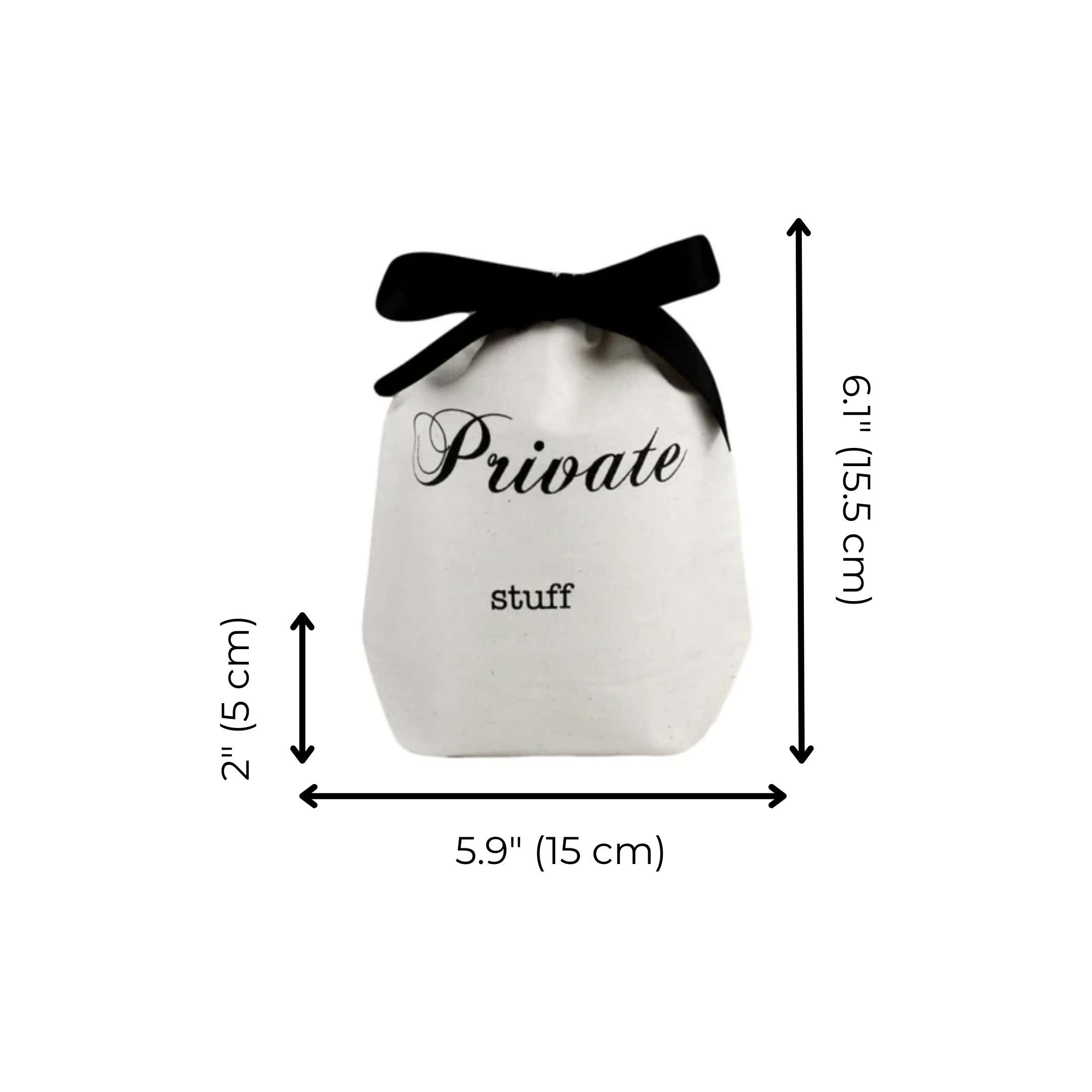 Private Stuff Small Bag, Cream | Bag-all