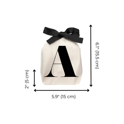 Small Letter Bags Classic, Cream | Bag-all