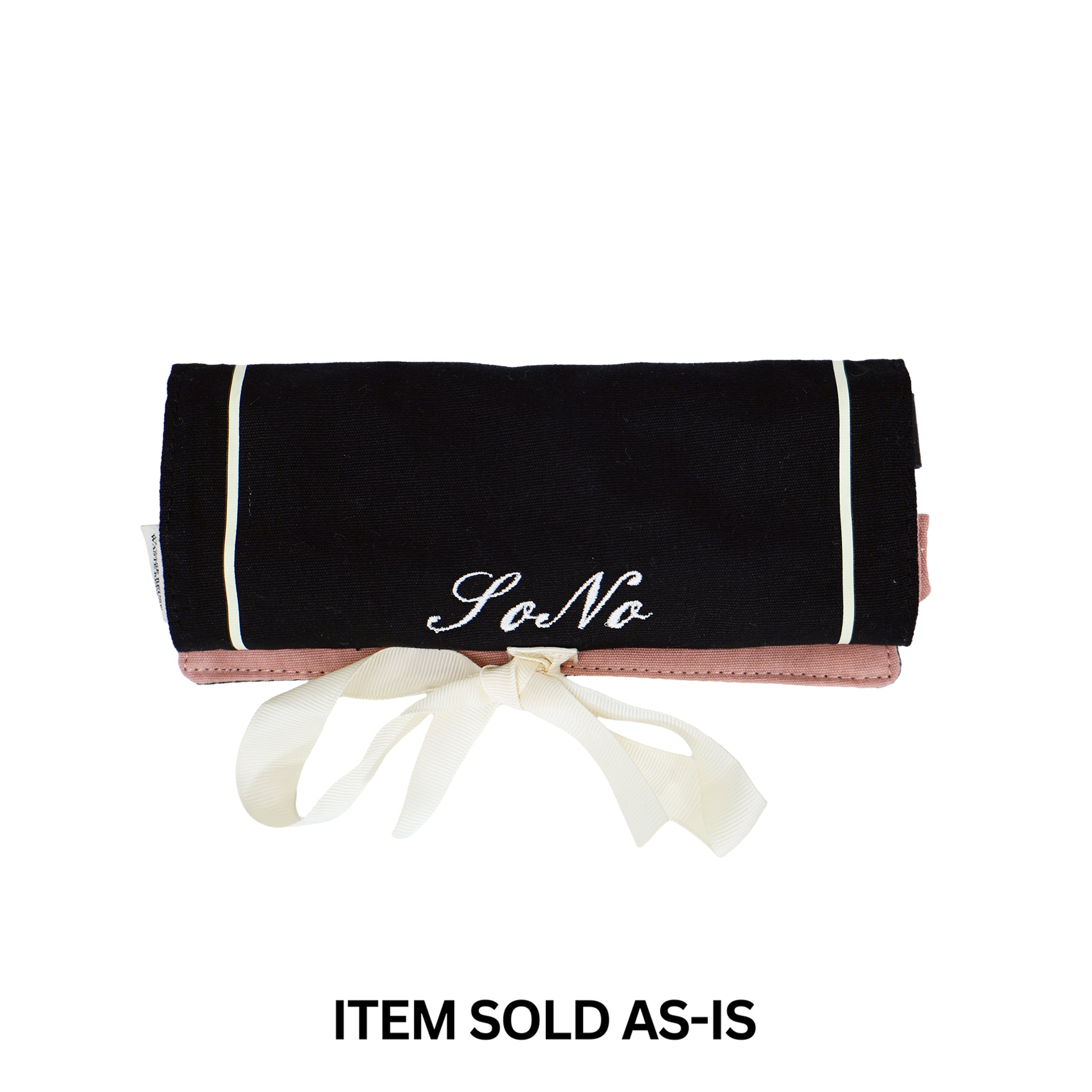 SALES BIN - Couture Jewellery Roll, Medium – Black