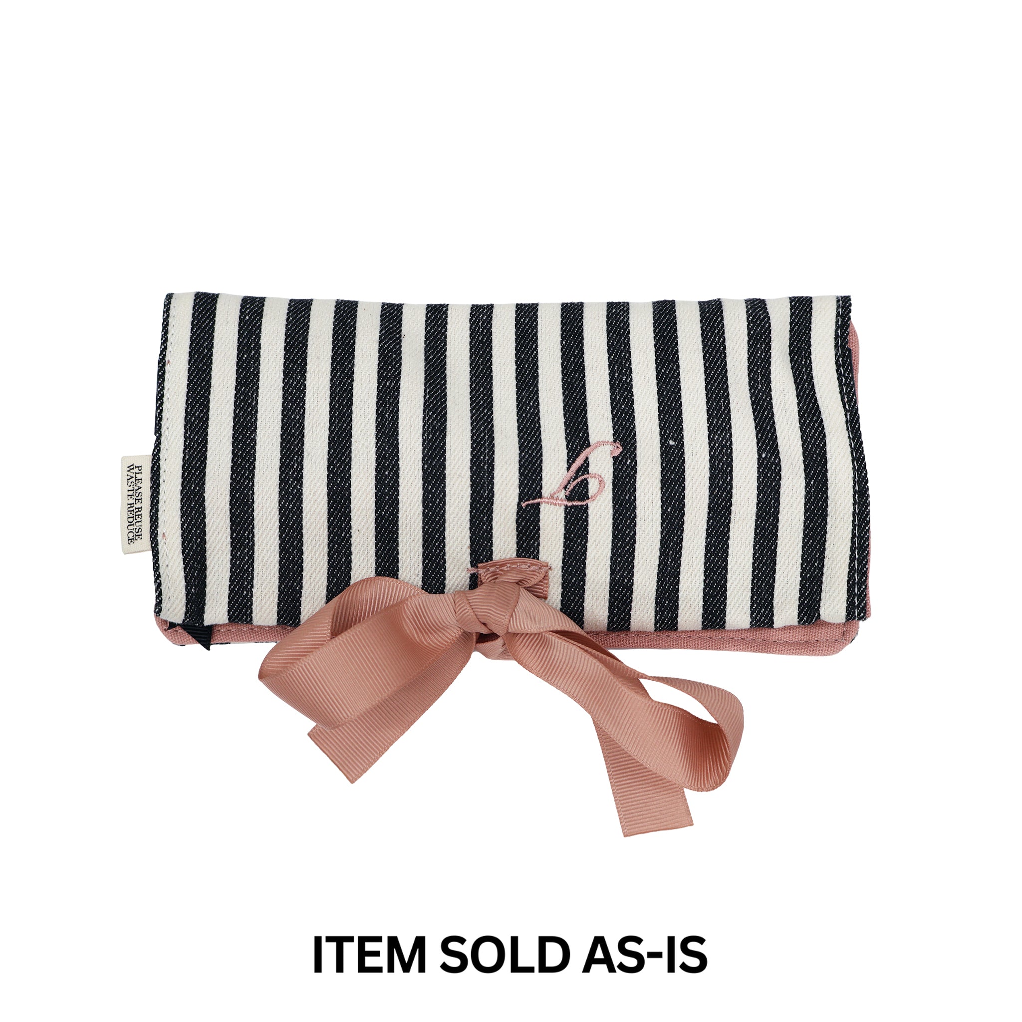 SALES BIN - Couture Jewellery Roll, Medium – Striped