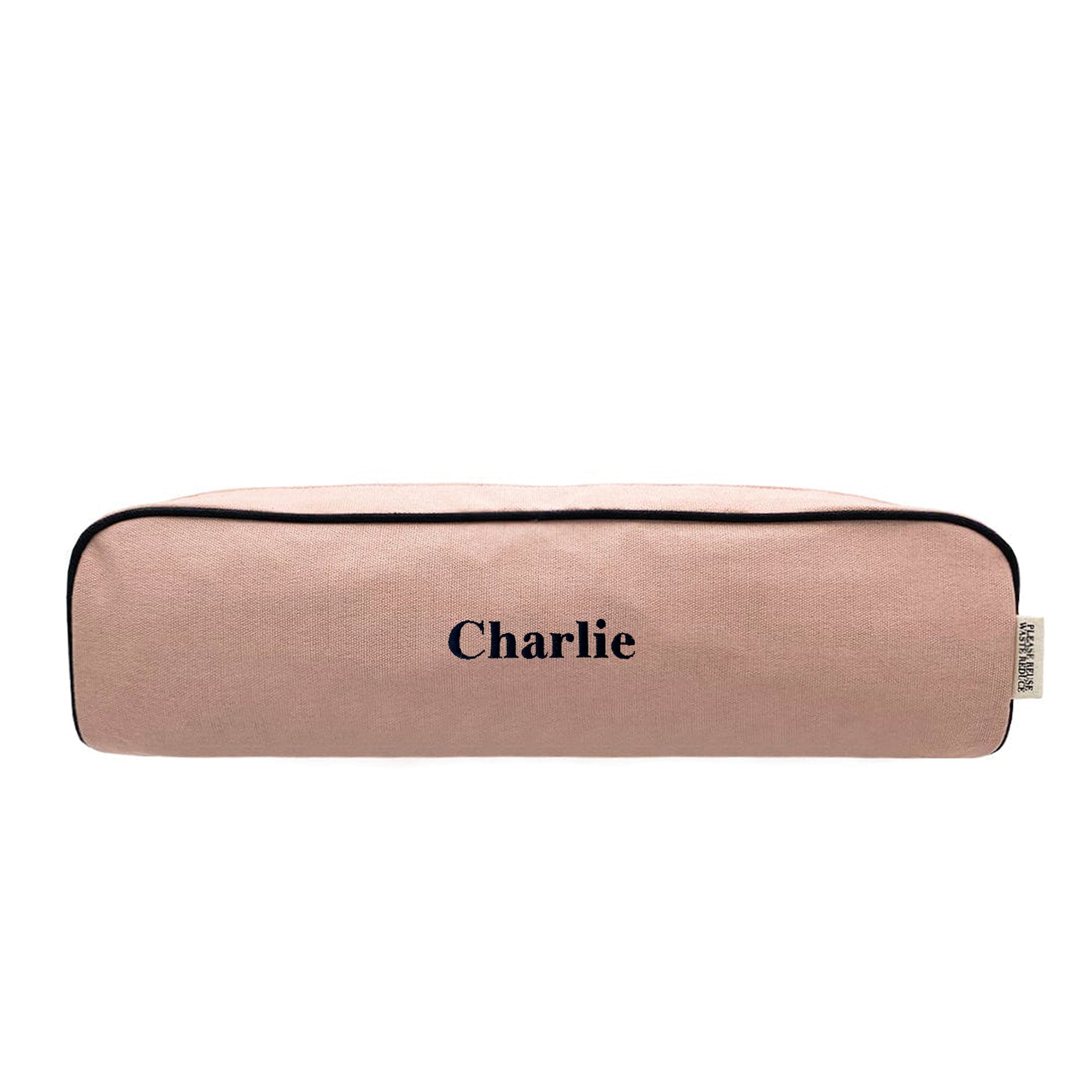 Pochette Cheveux Rangement "Hair Wrap Tools", Rose Poudré | Bag-all France