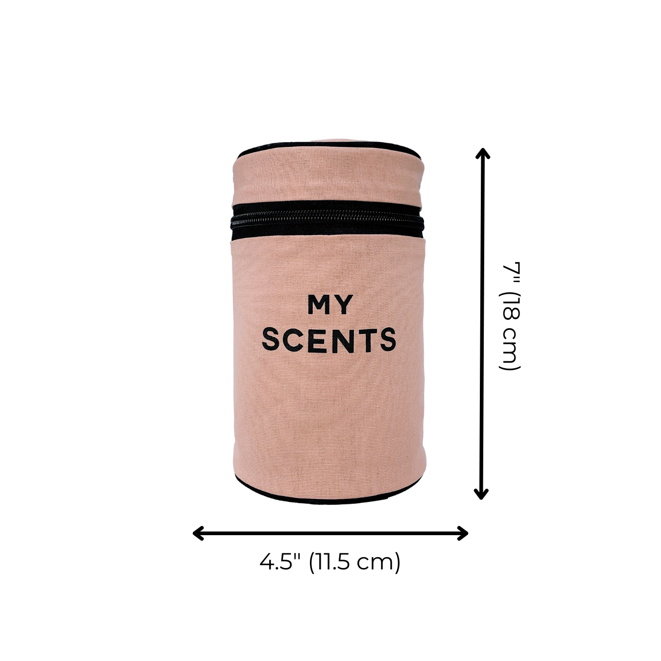 Round My Scents Case, Pink/Blush | Bag-all