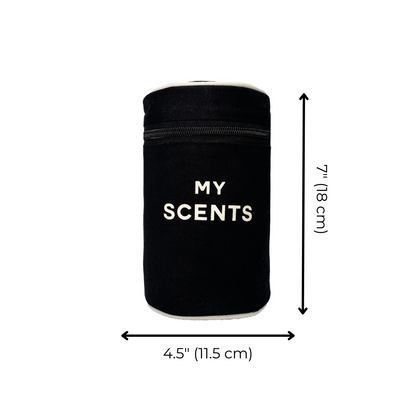 Round My Scents Case, Black | Bag-all