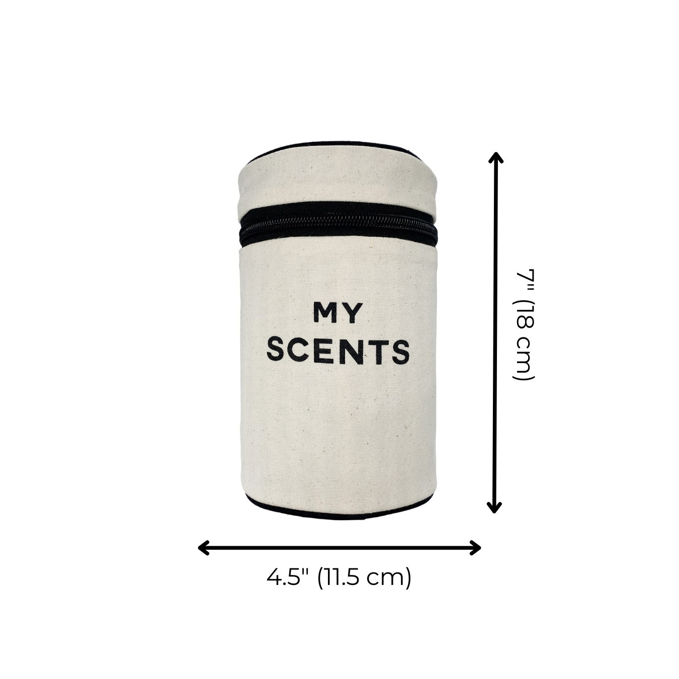 Round My Scents Case, Cream | Bag-all