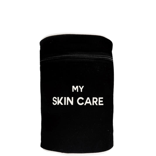 Pochette Ronde My Skin Care "Round My Skin Care", Noire