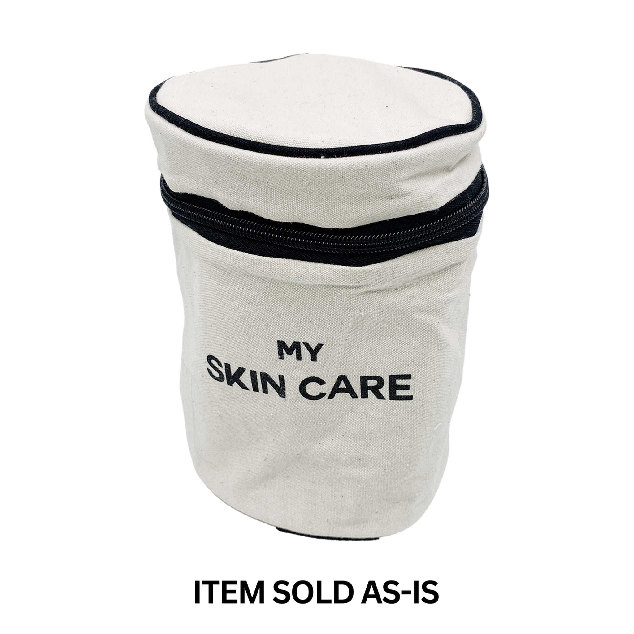 SALES BIN - Round My Skin Care Case, Cream