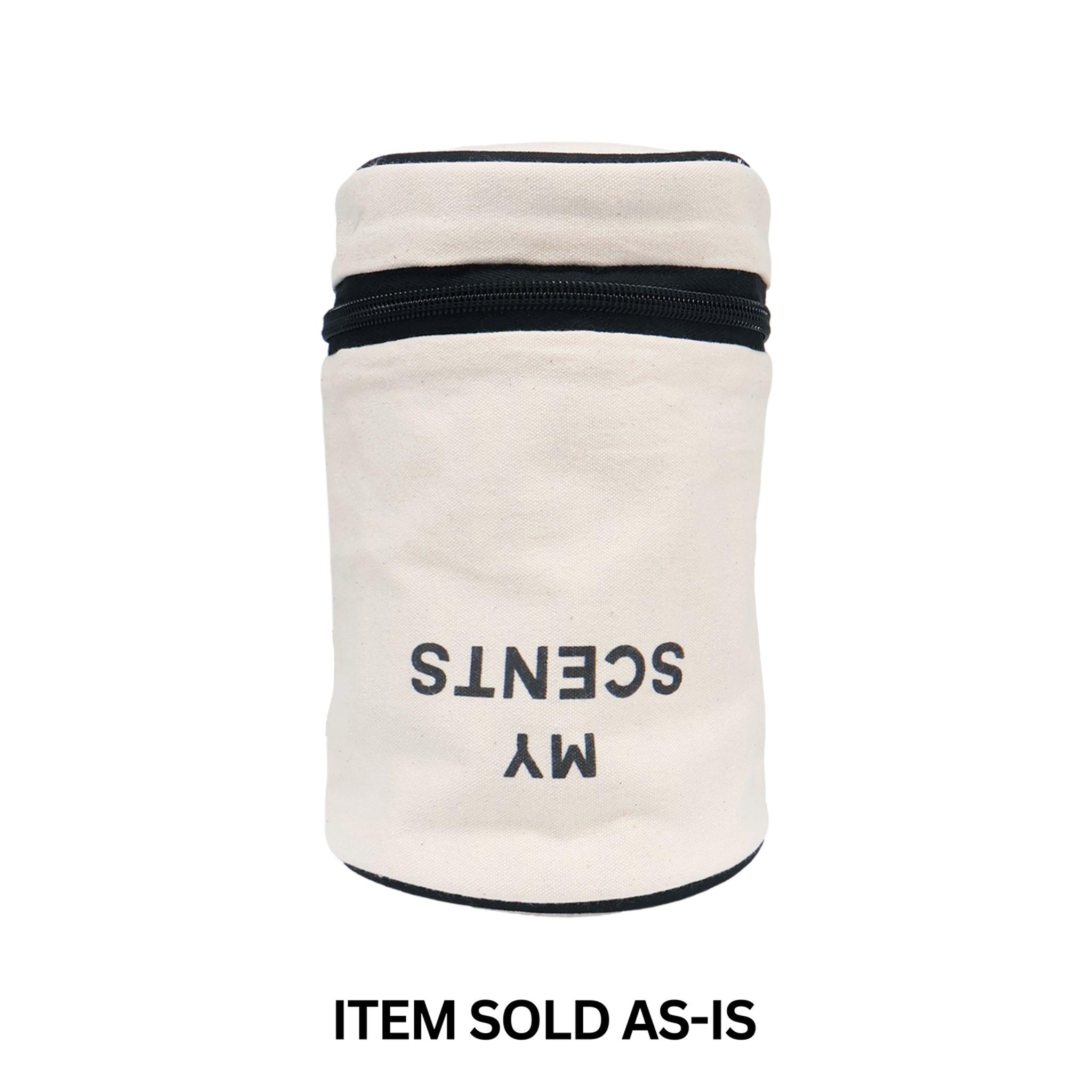 SALES BIN - Perfume Case, Round – Scents – Cream