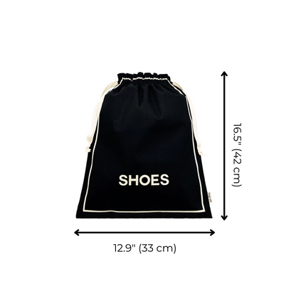 Shoe Organizing Bag, Black | Bag-all