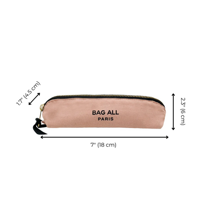 Small Makeup Bag, Pink/Blush | Bag-all