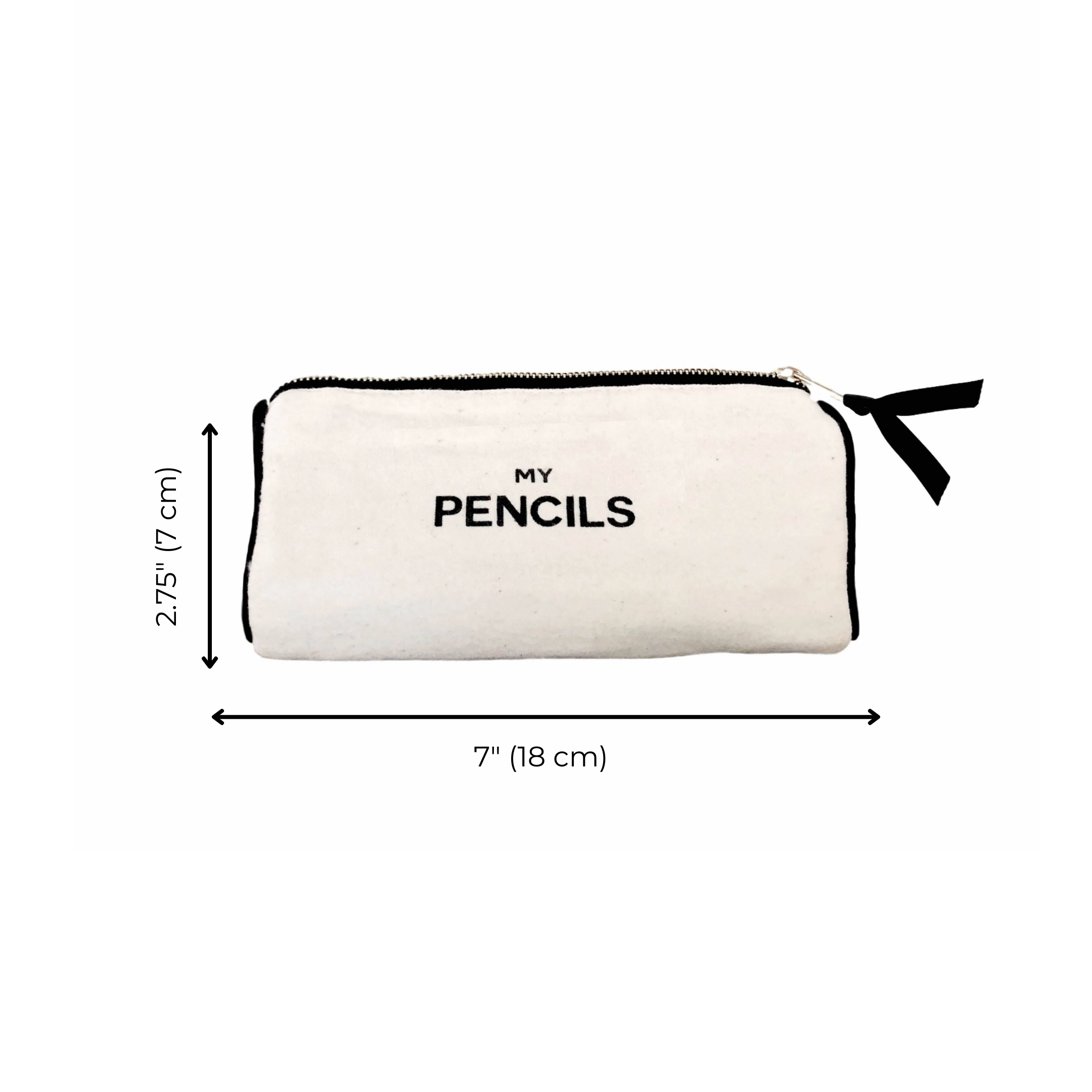 Pencil Case, Cream | Bag-all