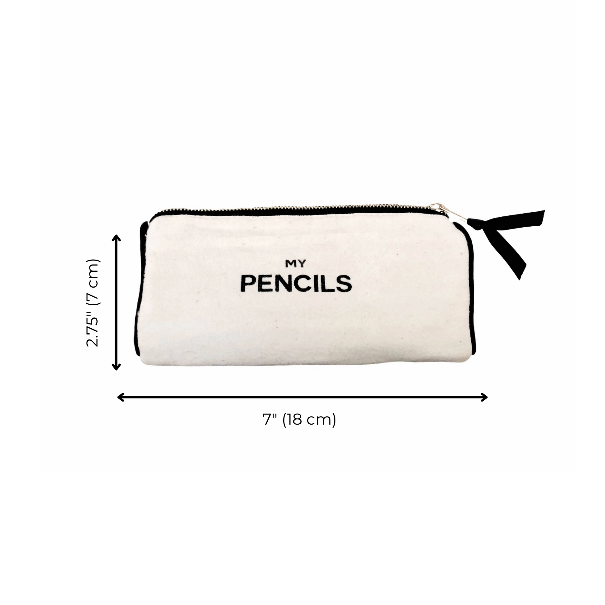 Pencil Case, Cream | Bag-all