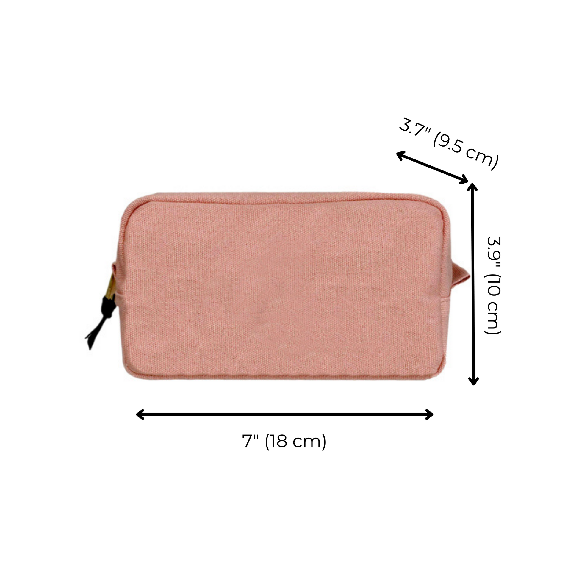 Small Toiletry Pouch, Pink/Blush | Bag-all