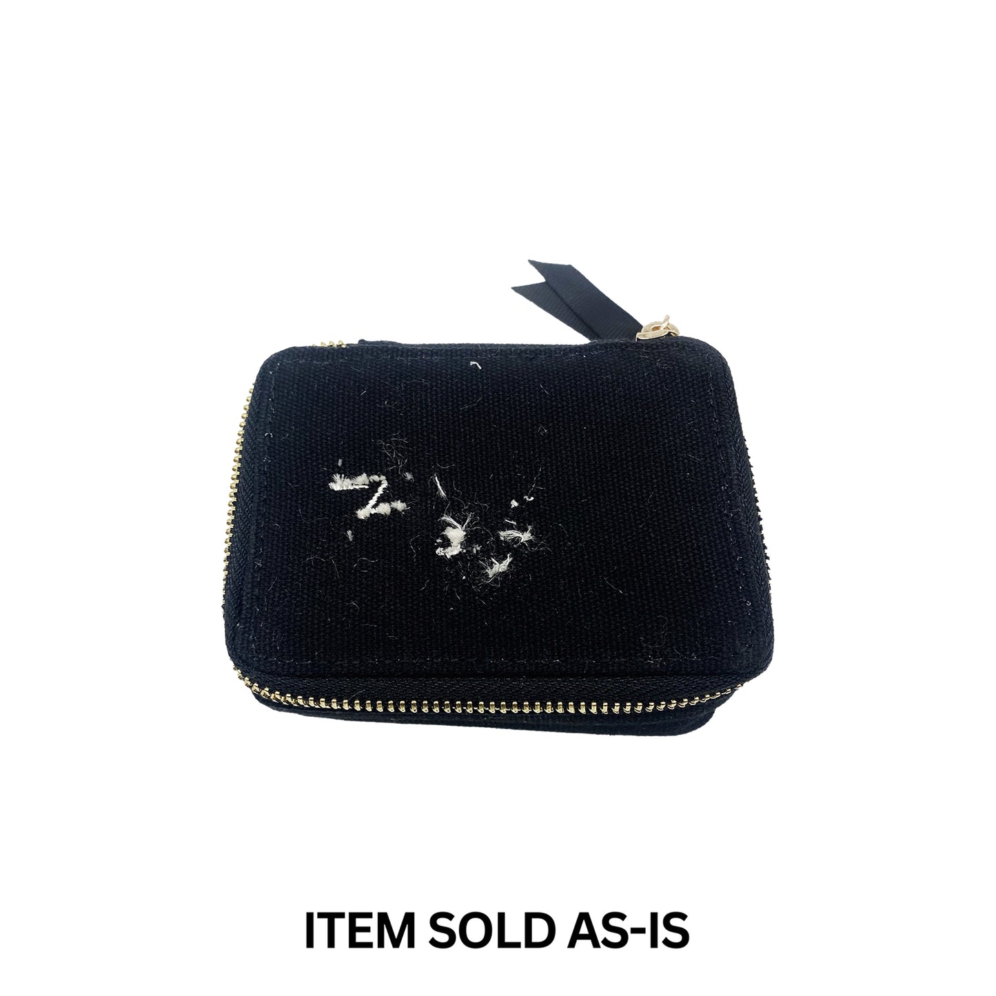 SALES BIN - Jewelry/Trinket Box, Black