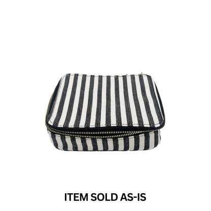 SALES BIN - Jewelry/Trinket Box, Striped