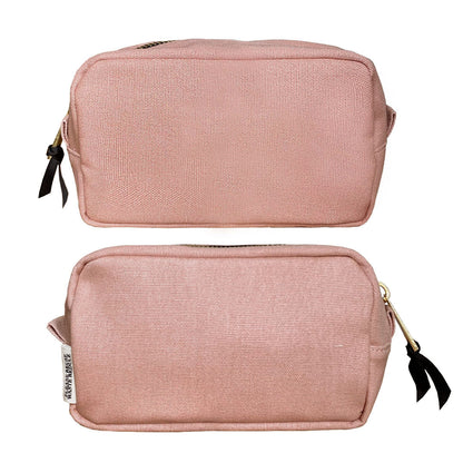 Small Toiletry Pouch, Pink/Blush | Bag-all