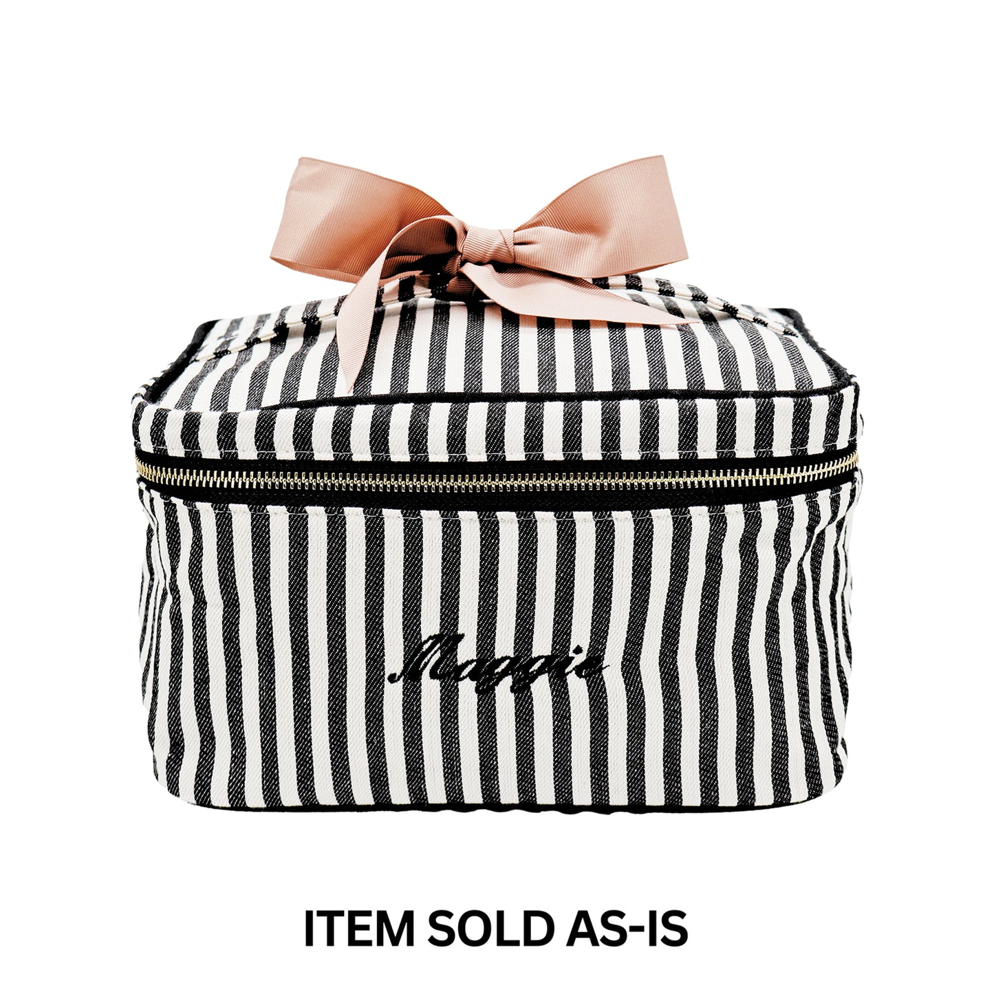 SALES BIN - Makeup Case & Toiletry, M – Striped